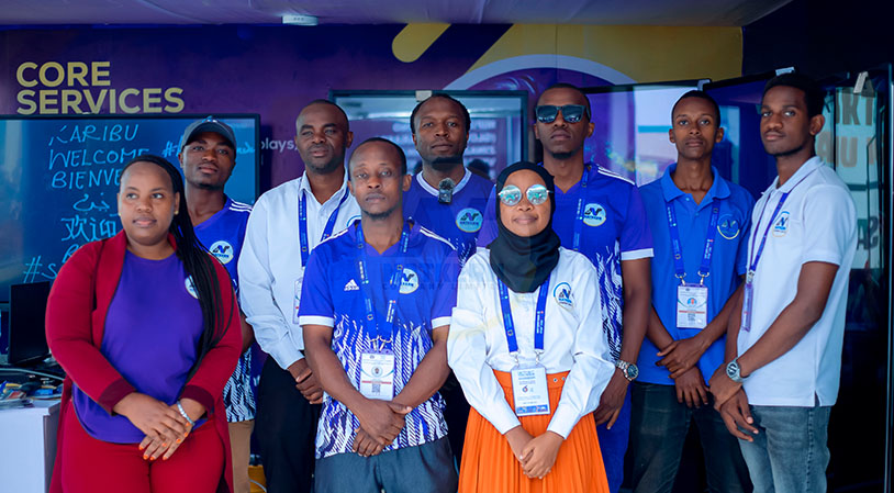 Showcasing Our products, LED and LCD Digital Displays at Sabasaba Day 2025, Temeke