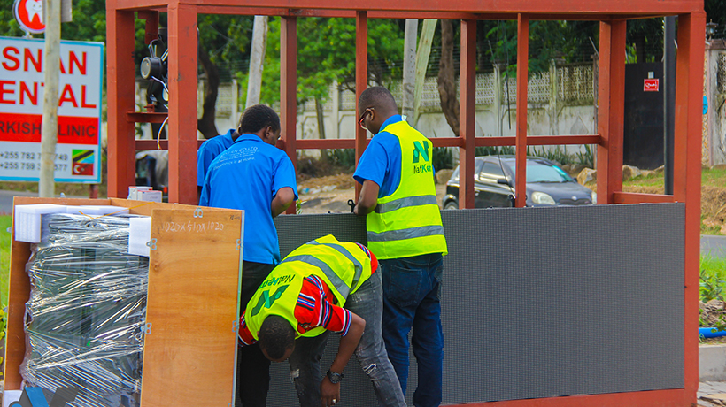 Designing & Installation of LED Display Systems