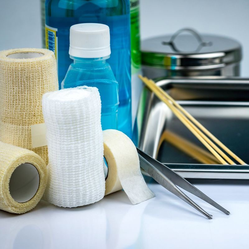 Wound Care & General Consumables