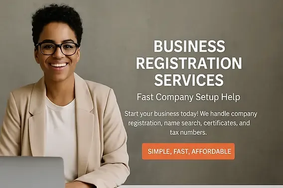 Business registration Training to business owner