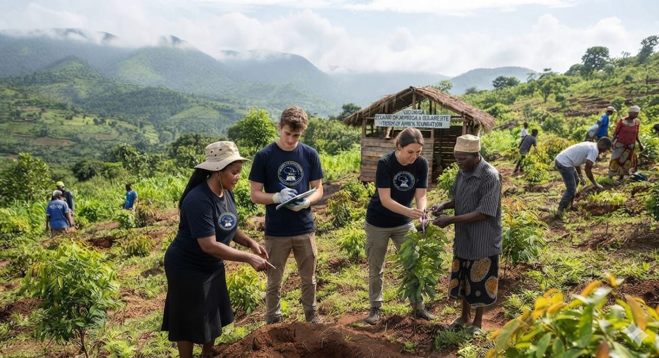 About Vision of Africa Foundation (VAF)