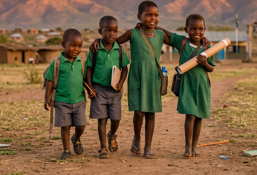 About Vision of Africa Foundation (VAF)