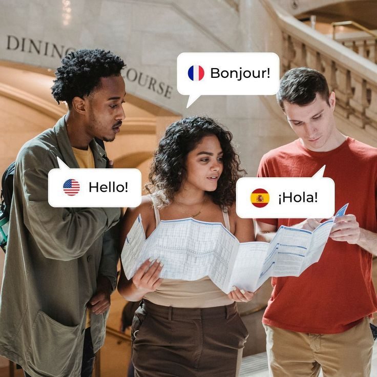 Expert Multilingual Guiding