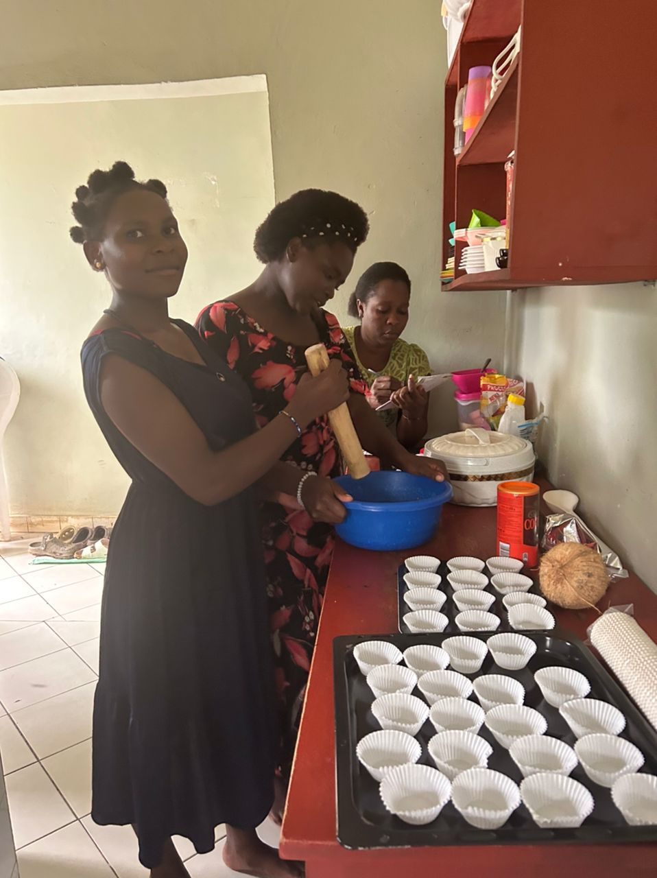 Cooking Training