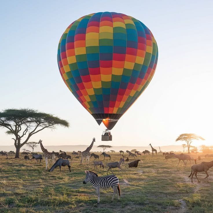 7-Day Fly-In Luxury Safari