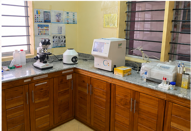 Pharmacy services at Rally Polyclinic