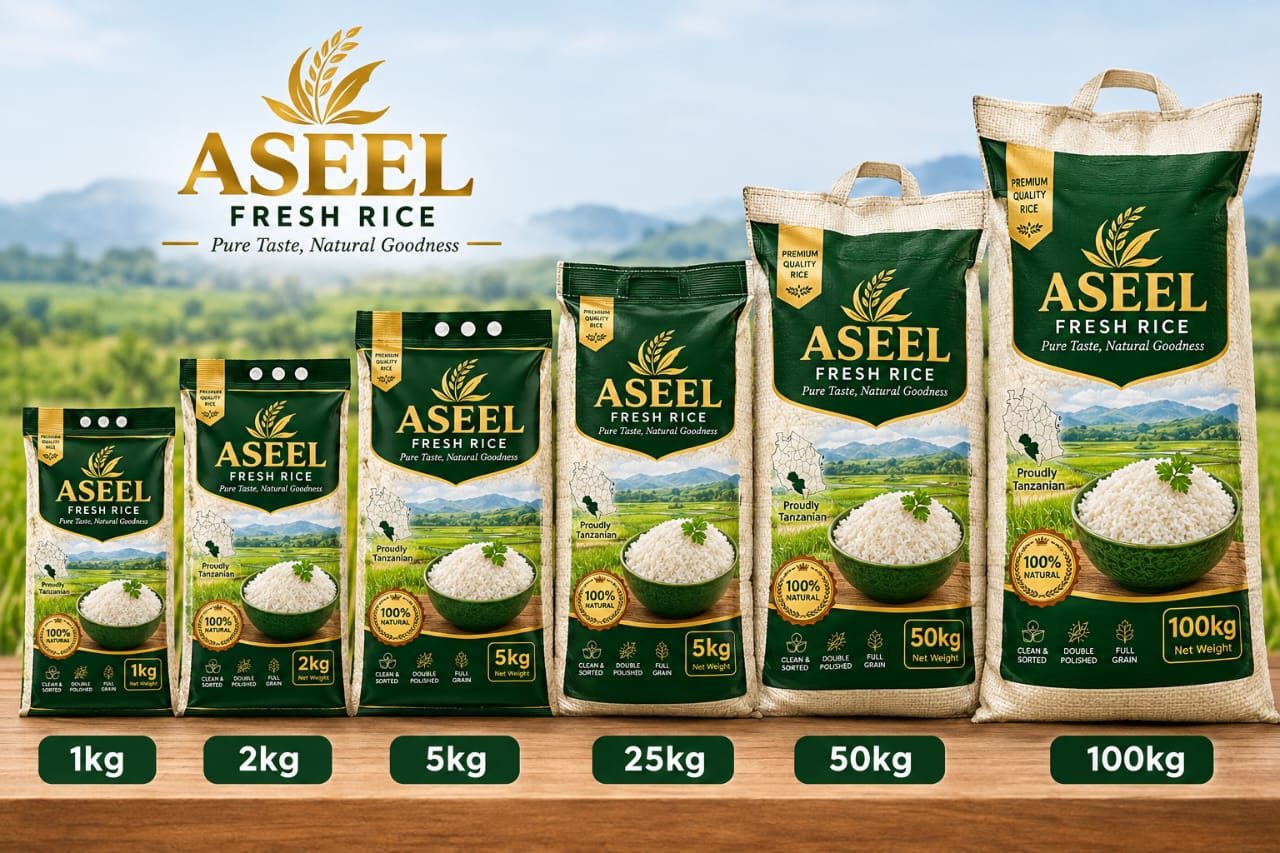 Aseel Fresh Rice Wholesale and Bulk Supply