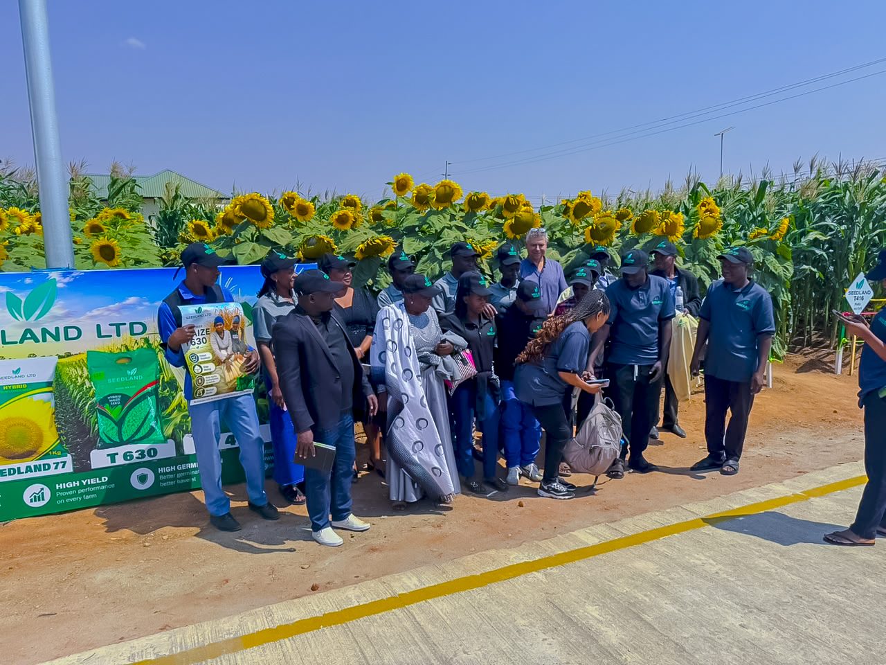 Seedland Yatembelewa na Songea AMCOS!