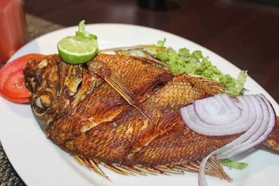 Samaki wa kukaanga