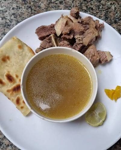 Supu ya mbuzi