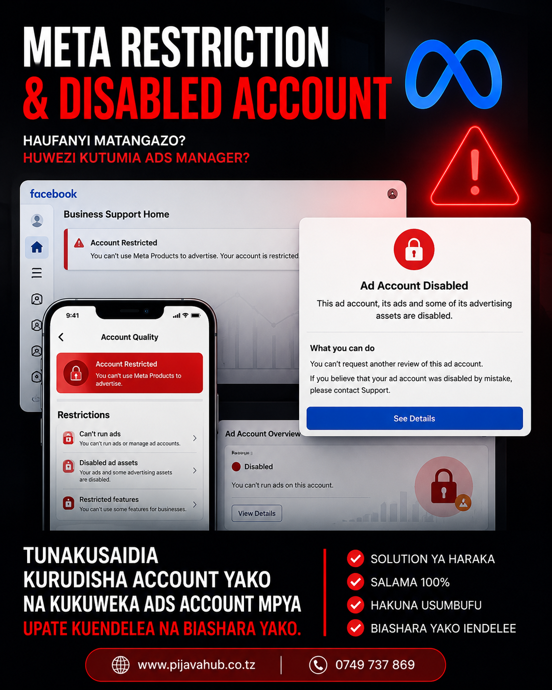 DISABLED ACCOUNT