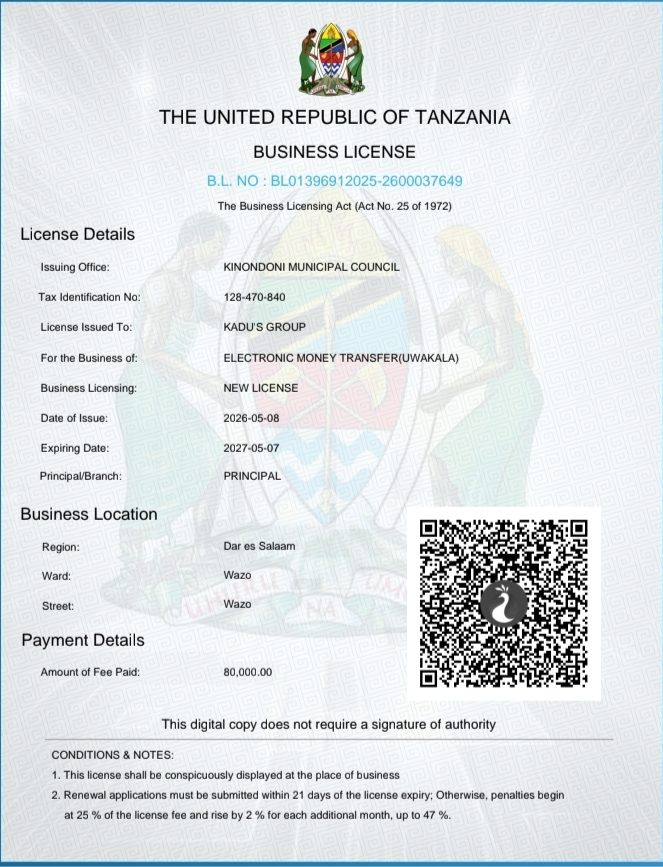 Pata leseni yako ya biashara
