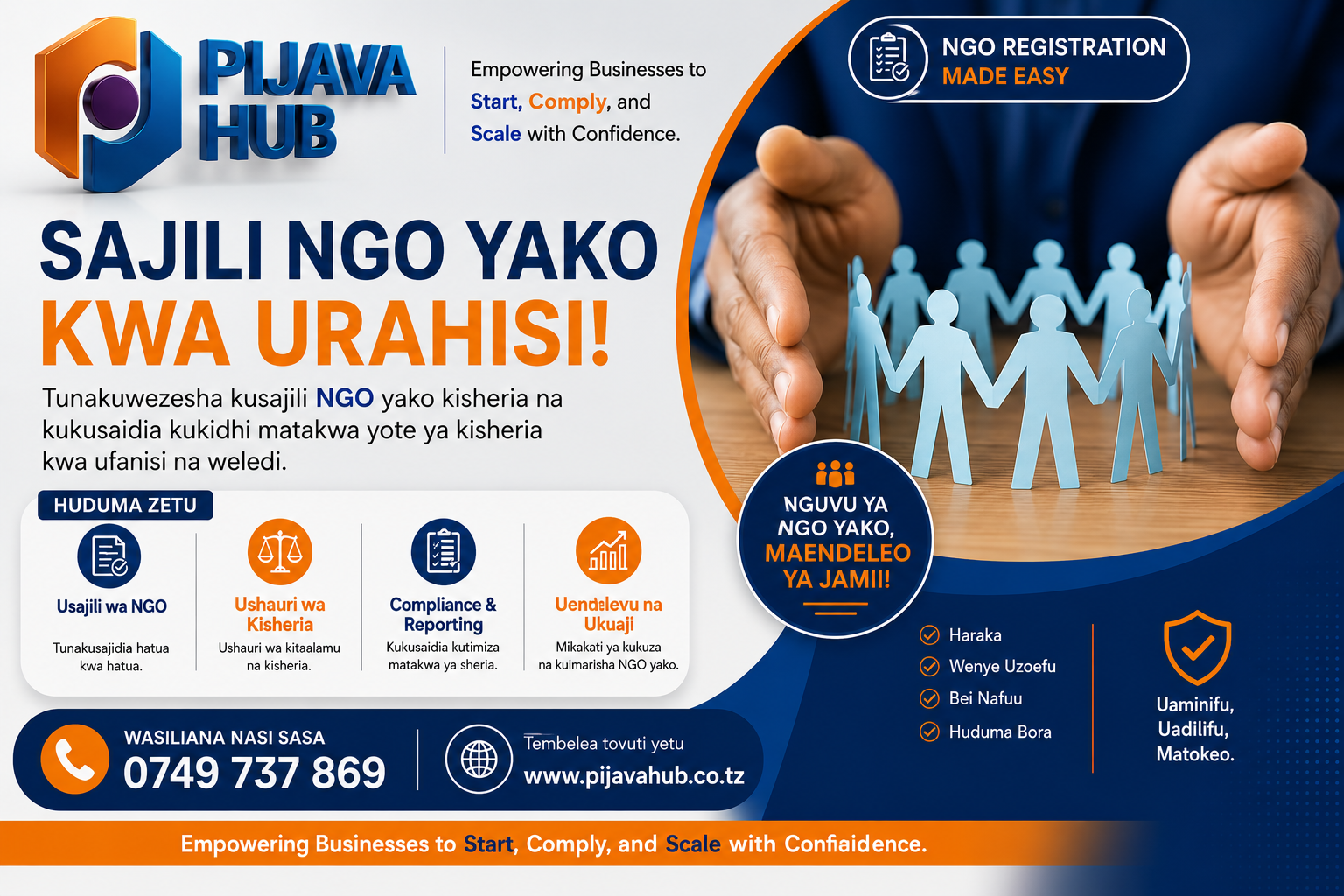 Usajili wa NGO