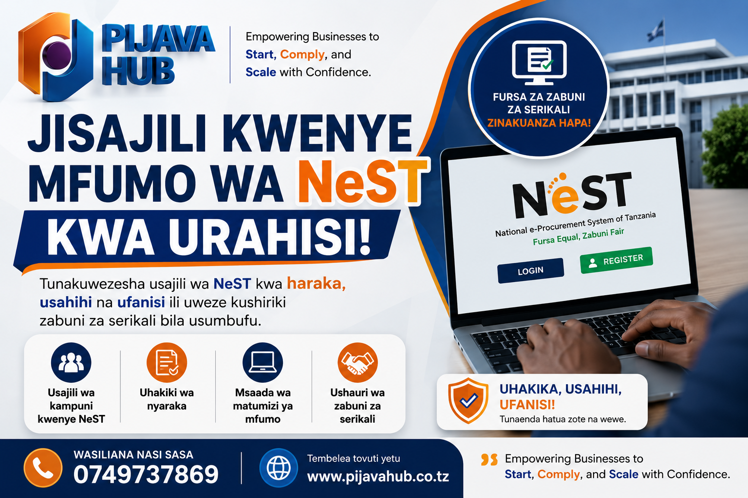 Usajili wa NeST