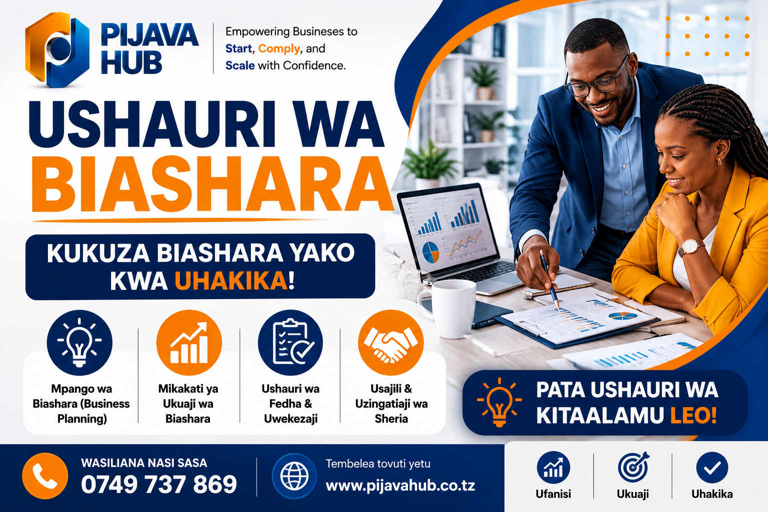Ushauri wa biashara