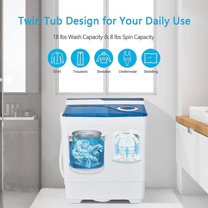 Front-Load Washing Machine