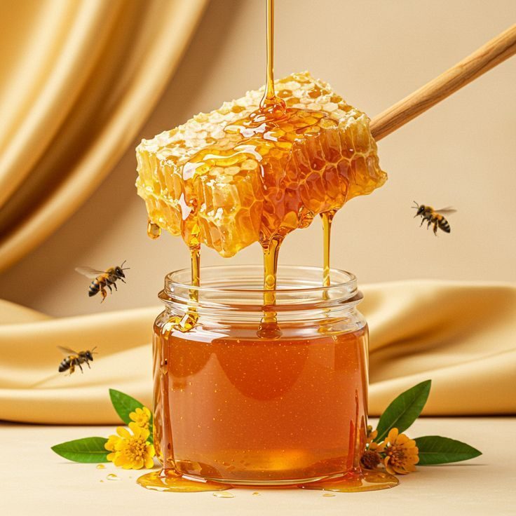 Pure Large Bee Honey