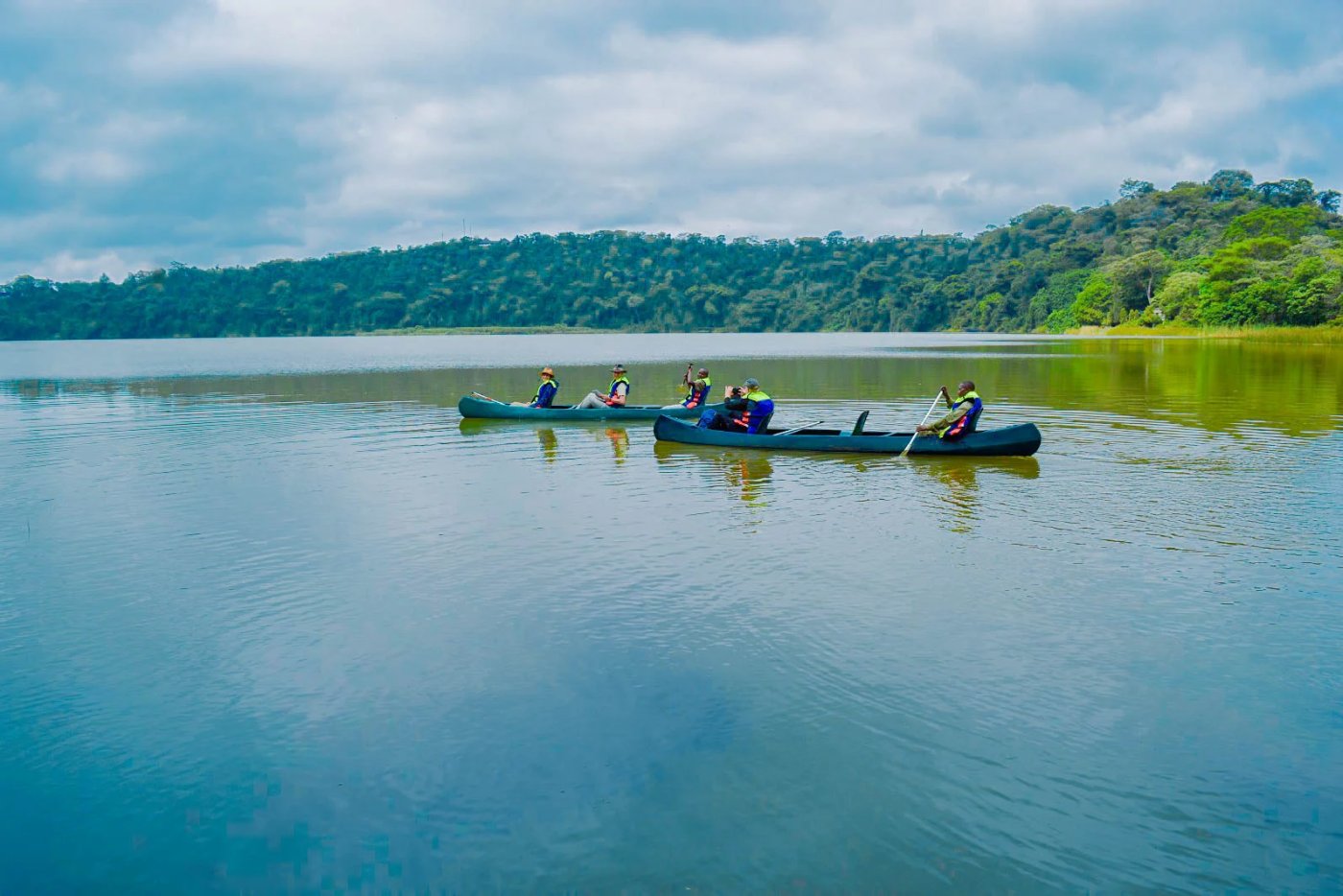 Arusha Town Tour & Lake Duluti Canoeing Experience (From Arusha or Moshi)